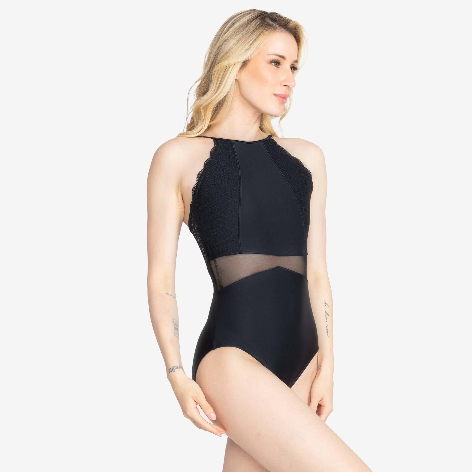 Só Dança Adult Constanza Dance Leotard - Perfect for Ballet, Jazz & Contemporary Dance Performances