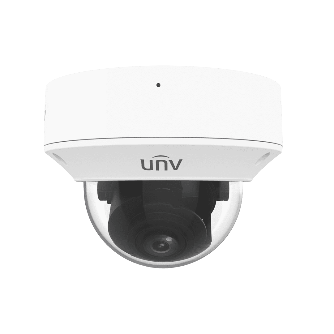 Uniview IPC3235SB ADZK I0 5MP HD LightHunter IR VF Dome Network Camera - 5MP High Definition Security Camera with Night Vision for Home & Business Surveillance