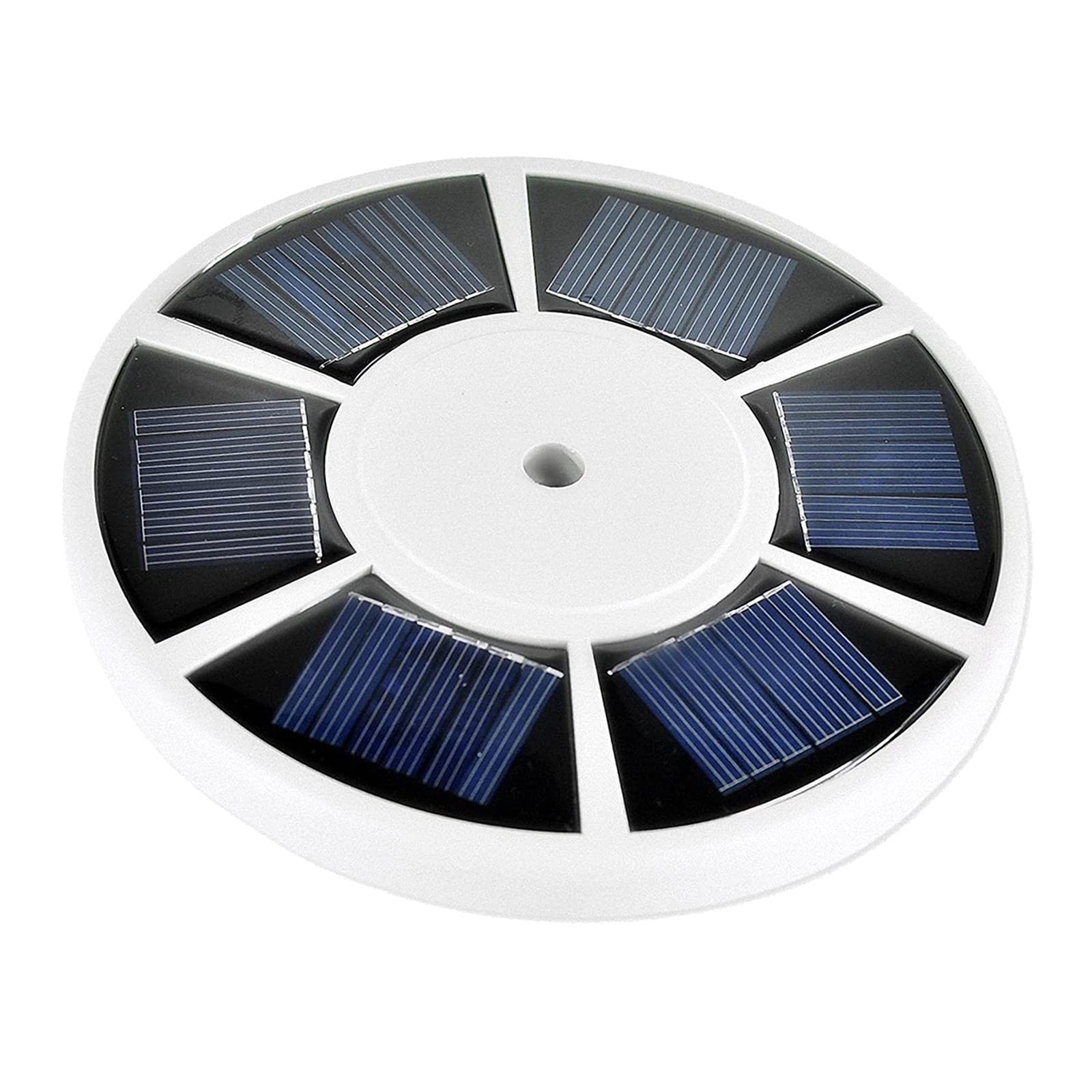 26 LED Solar Flag Pole Light - Super Bright Waterproof Outdoor Flag Light with Auto On/Off Sensor & Manual Switch - Perfect for Gardens, Yards, and Patriotic Displays