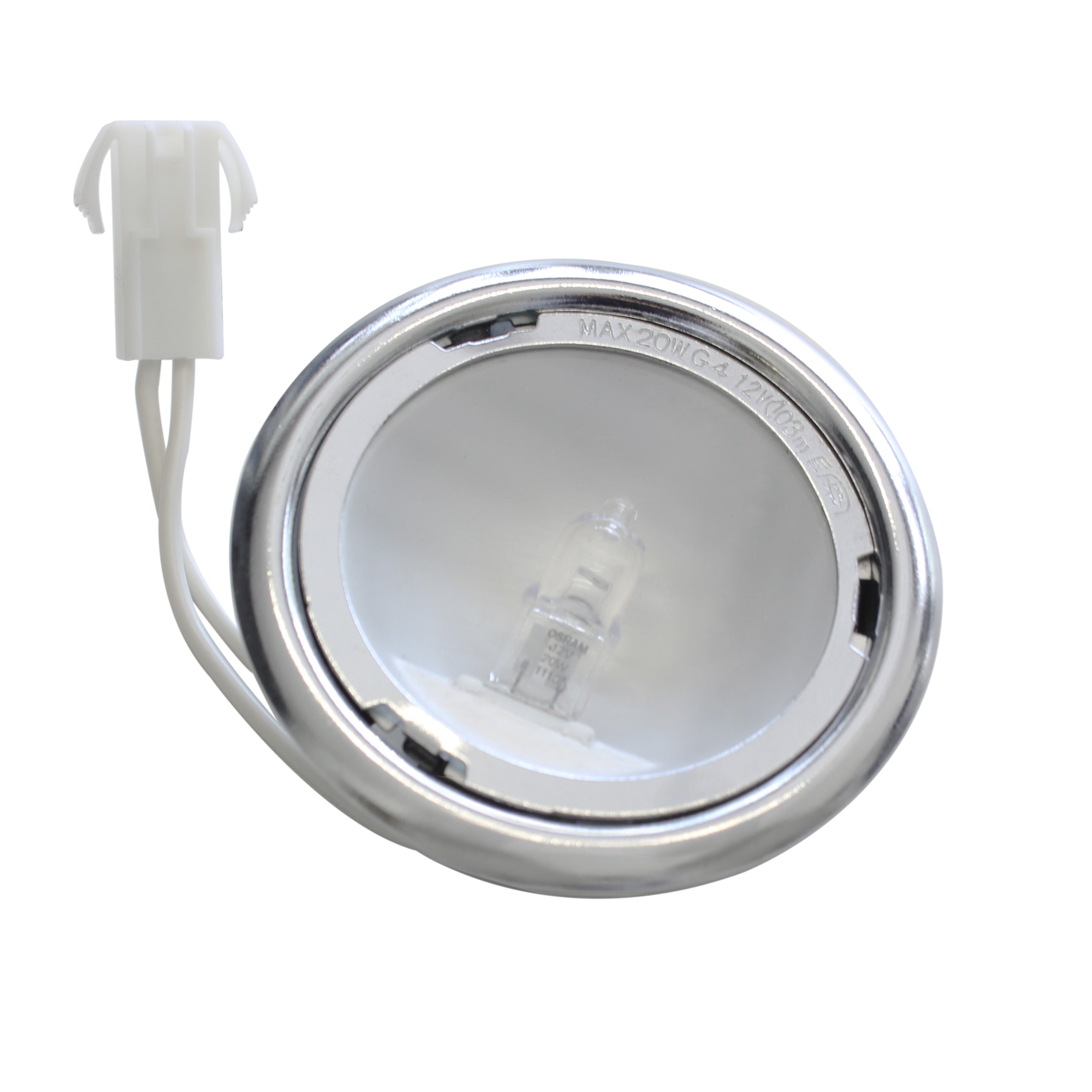 Energy-Efficient Halogen Puck Lights - Under Cabinet Lighting for Kitchen, Bathroom & Closet (Set of 6) - Perfect for Task Lighting and Home Decor