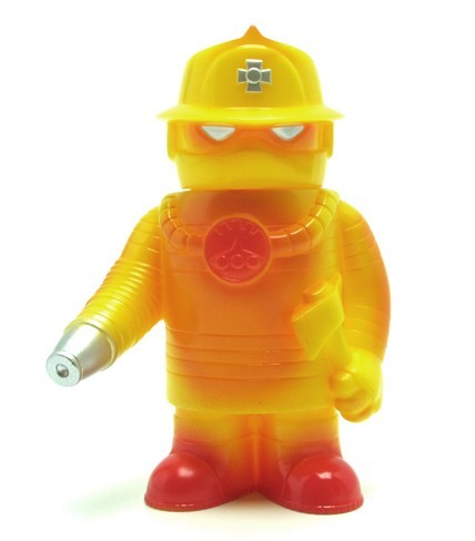 Fire Robo Yellow - Smart Robot Toy for Kids, Interactive RC Robot with Remote Control - Perfect for STEM Learning, Birthday Gifts & Indoor Playtime