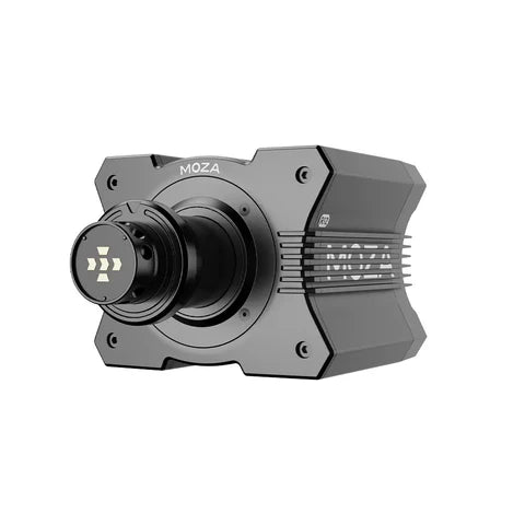 MOZA Racing R12 Direct Drive Wheel Base - High Torque 12Nm DD Wheelbase for Sim Racing | Compatible with PC, PS5 & Xbox | Perfect for iRacing, F1, Assetto Corsa & GT7