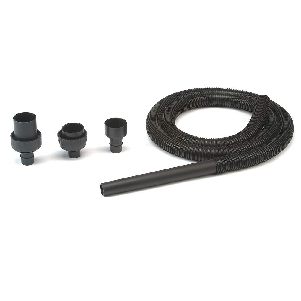 Shop-Vac 9051233 1.25 Inch x 8 Ft Durable Flexible Vacuum Hose with Long Extension - Perfect for Workshop, Garage, and Home Cleaning Tasks
