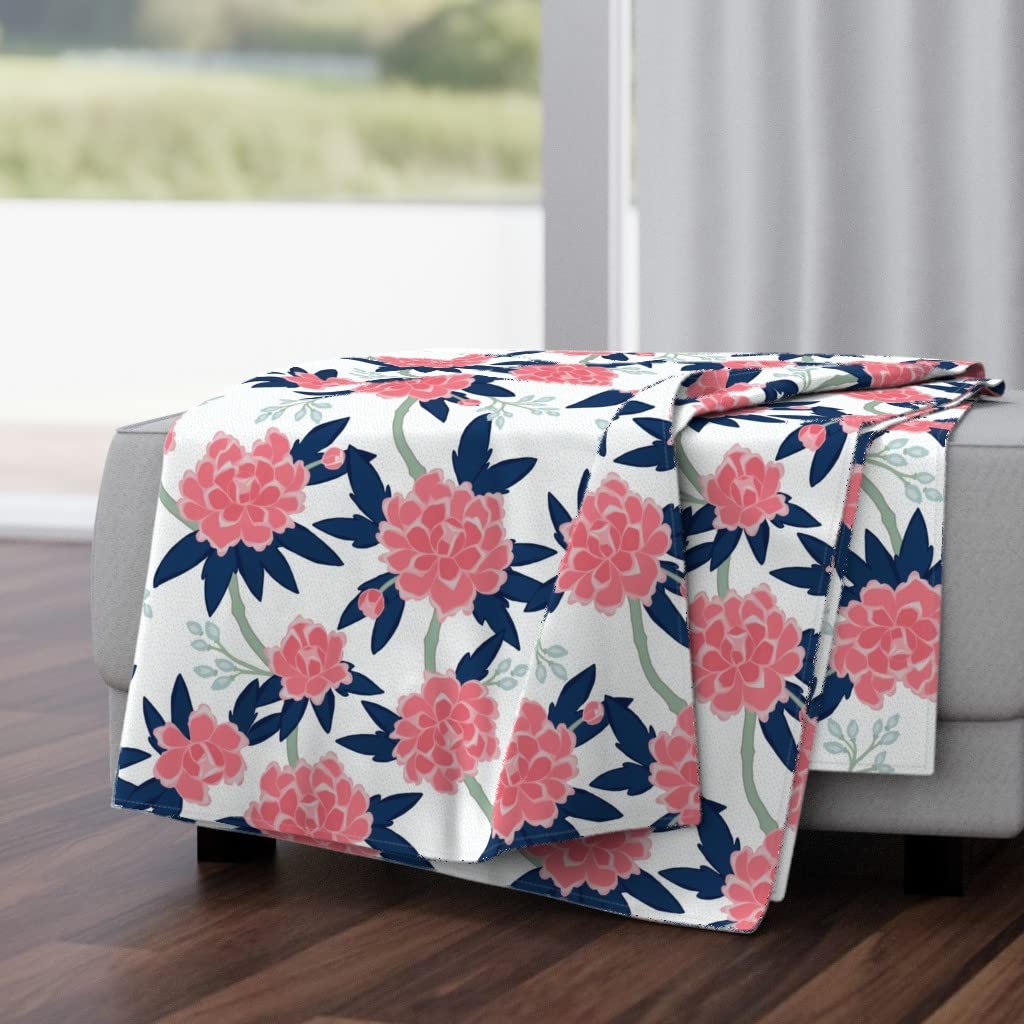 Soft Plush Minky Throw Blanket 50