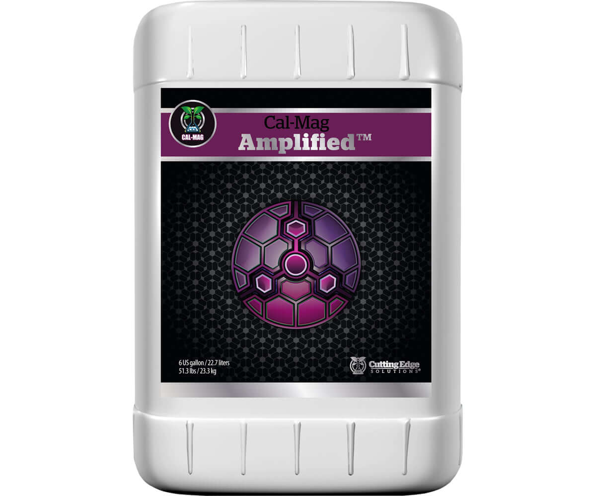 Cutting Edge Solutions Calcium Magnesium Amplified Supplement - 6 Gallon | Supports Bone Health & Muscle Recovery for Athletes & Active Lifestyles
