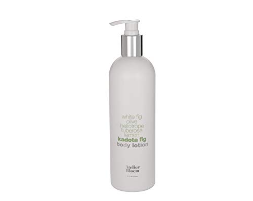 Atelier Bloem Kadota Fig Body Lotion - 16 oz (Set of 2) | Hydrating & Nourishing Dry Skin Care | Perfect for Daily Moisturizing & Gift Sets