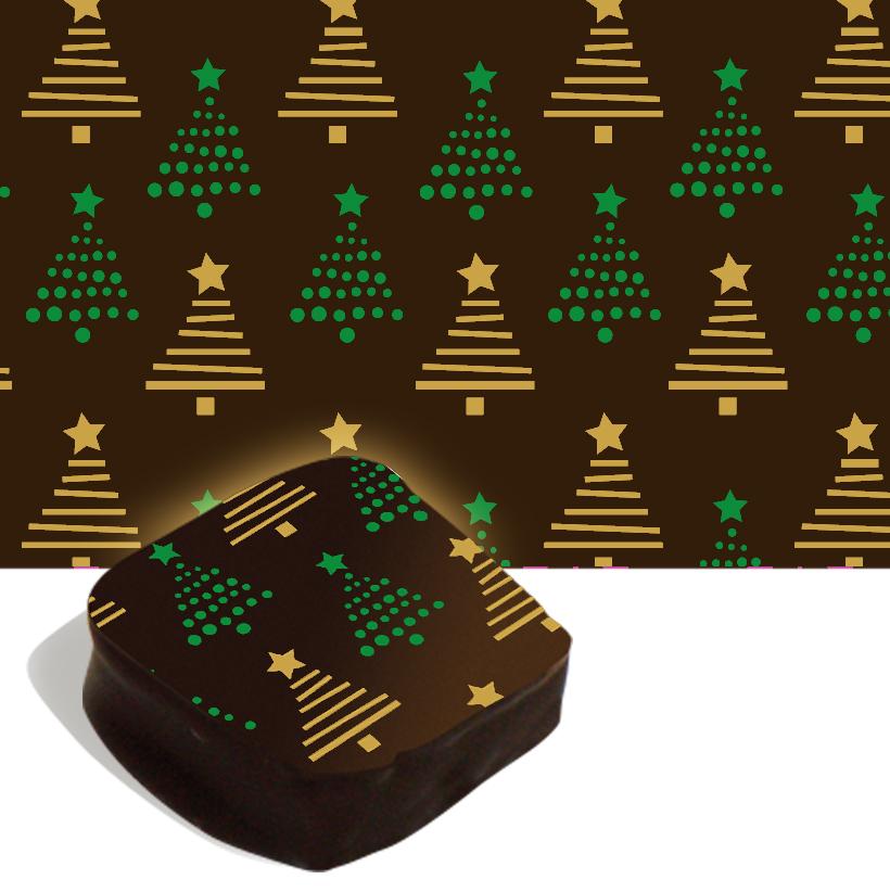Christmas Tree and Full Star Transfer Sheet - DIY Holiday Decals for Glass, Wood, and Fabric - Perfect for Christmas Decorations, Gift Wrapping, and Craft Projects