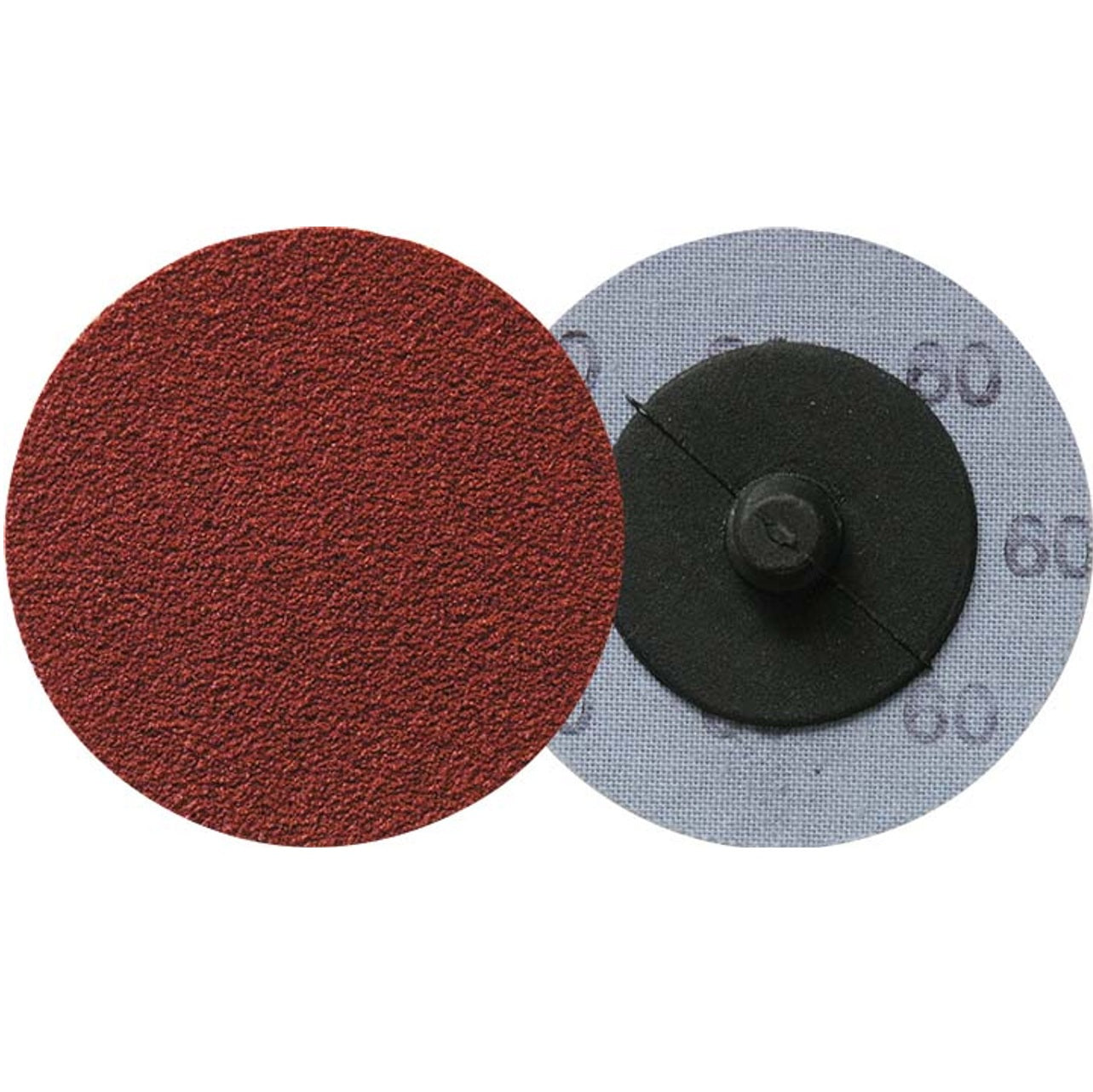 KLINGSPOR 295213 ROLOC 2 Inch CS412 120Y Abrasive Disc - Premium Sanding Disc for Metal, Wood & Paint - Perfect for Grinding, Finishing & Surface Prep in Workshops & DIY Projects