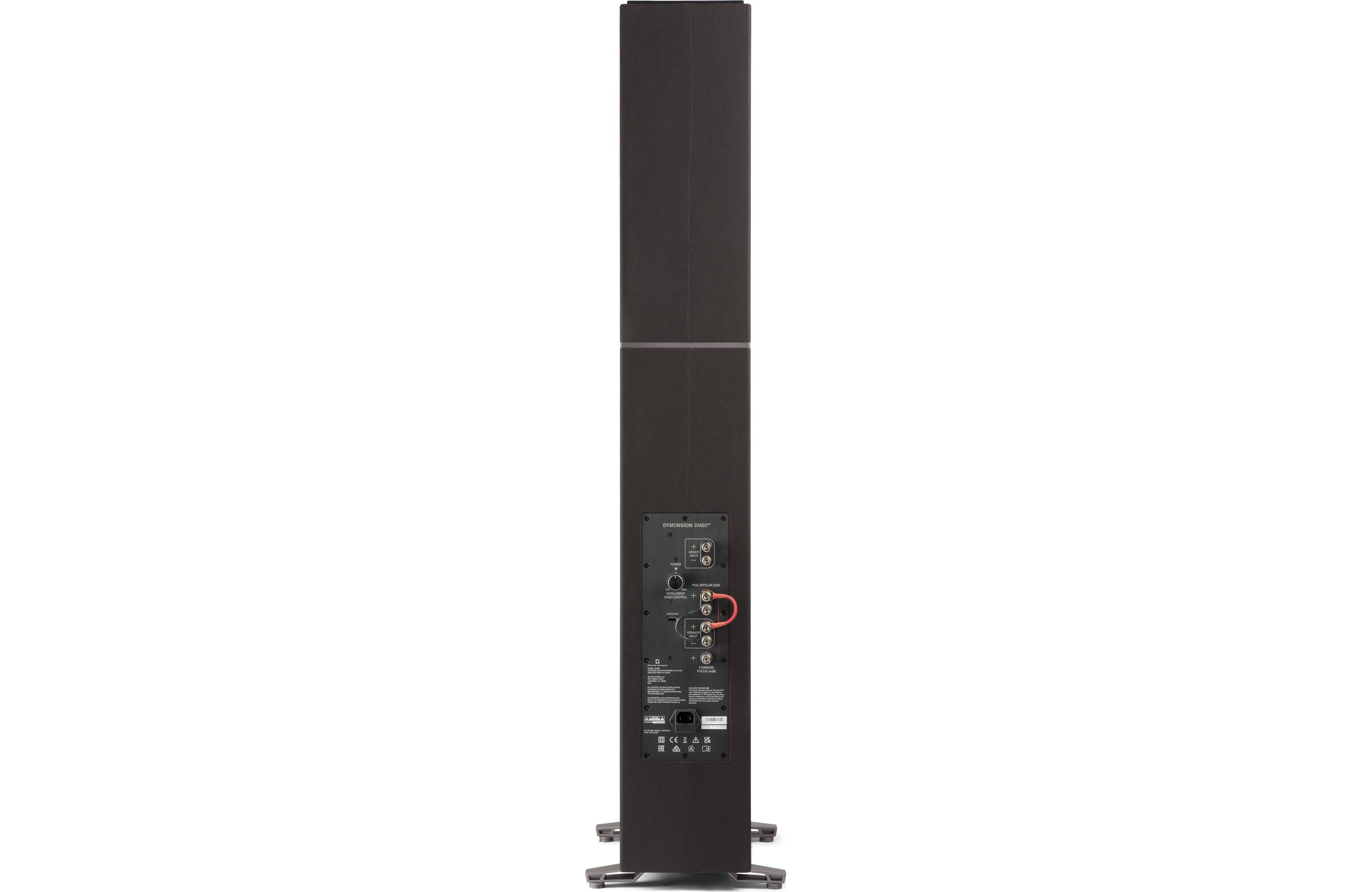 Definitive Technology Dymension DM80 Flagship Bipolar Tower Speaker with Built-in 12