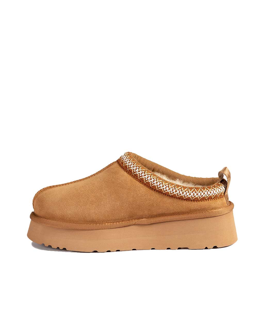 Women's UGG Tassy Platform Boots - Pastel Color Suede Winter Boots for Women | Cozy & Stylish for Cold Weather, Snow Days & Casual Outfits