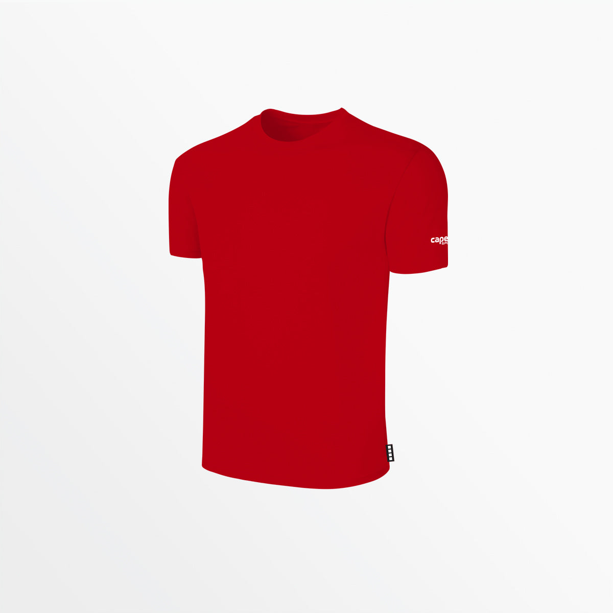 Youth Basics Tee with Sleeve Logo - Comfortable Cotton T-Shirt for Boys & Girls - Perfect for School, Sports & Everyday Wear
