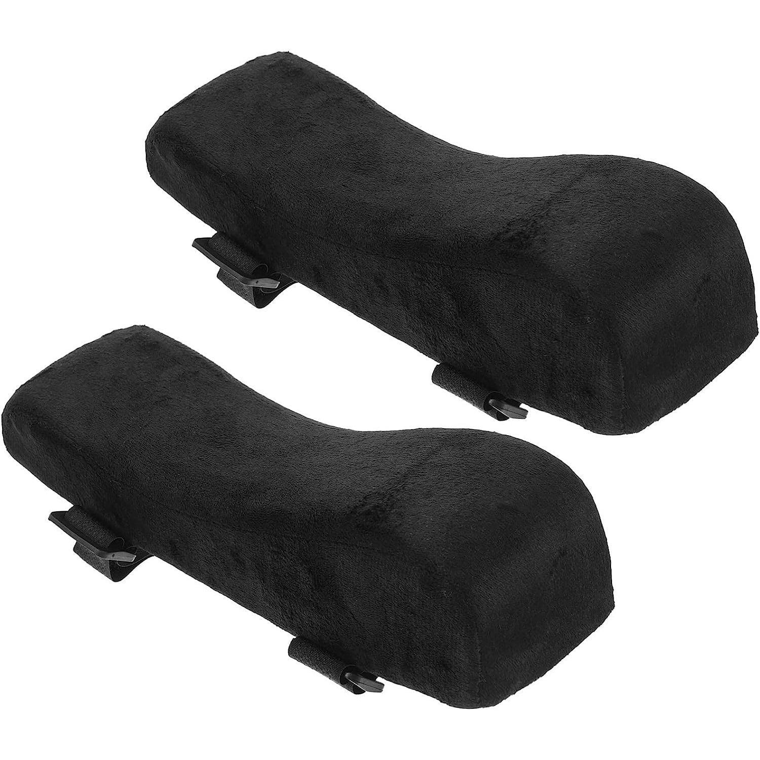 Ergonomic Gaming Chair Memory Foam Armrest Pads - Ultra Soft & Comfortable Support for Long Gaming Sessions - Perfect for PC, Console Gaming & Home Office Use