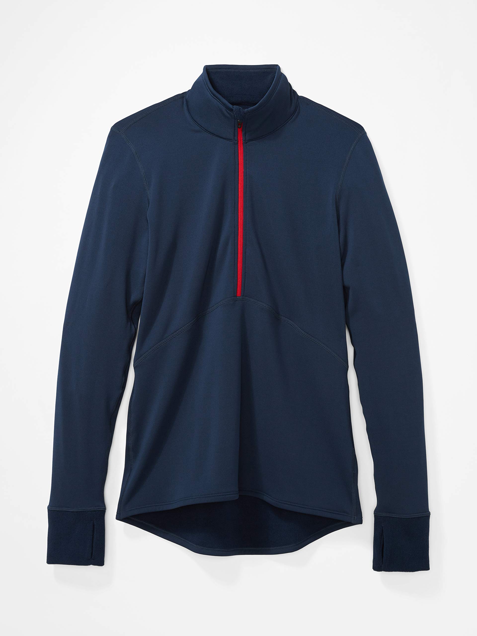 Women's Marmot Polartec Baselayer ½-Zip Fleece Jacket - Warm Winter Thermal Top for Hiking, Skiing & Outdoor Activities