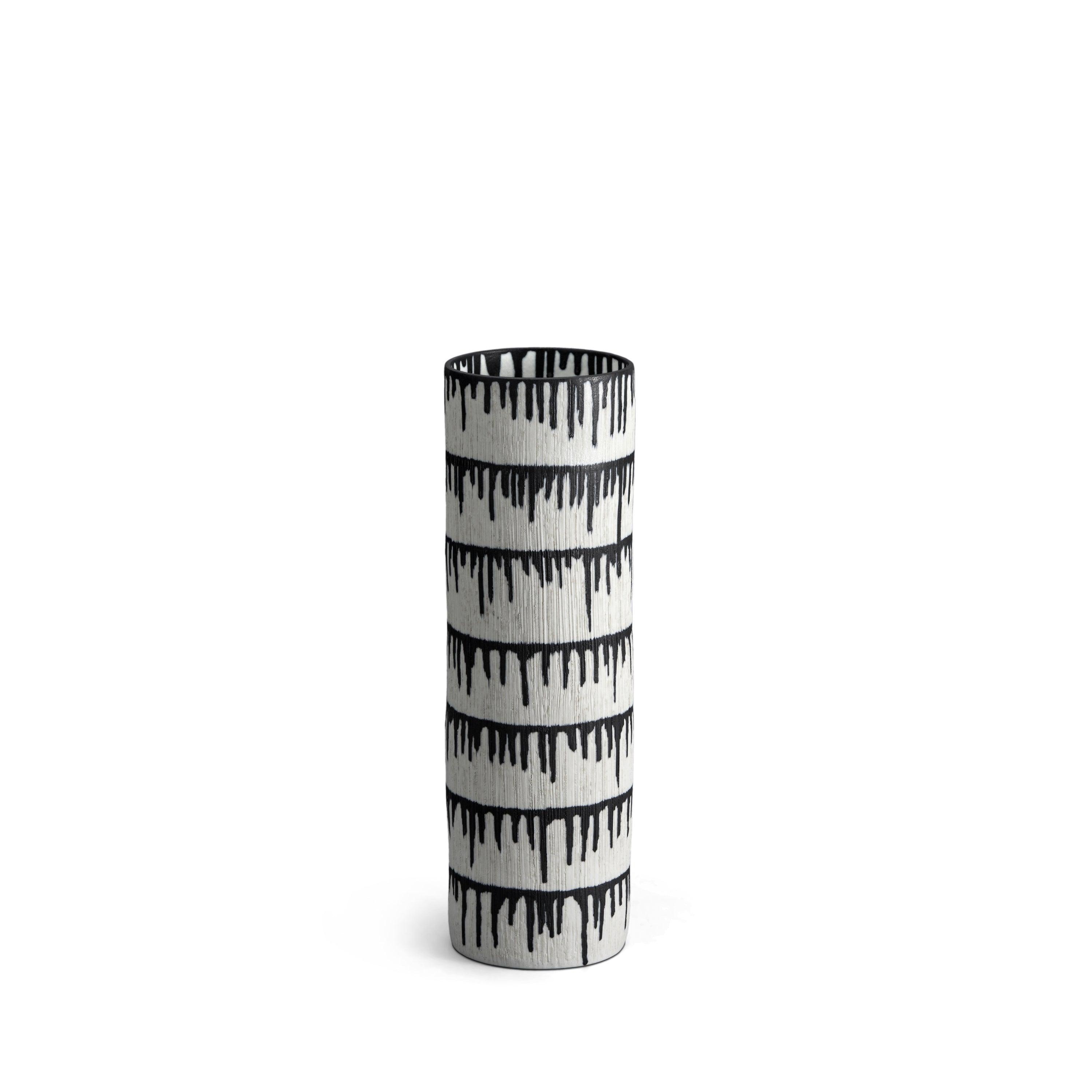 Tokasu Medium Vase - Elegant Ceramic Flower Vase for Home Decor, Wedding Centerpieces & Tabletop Arrangements