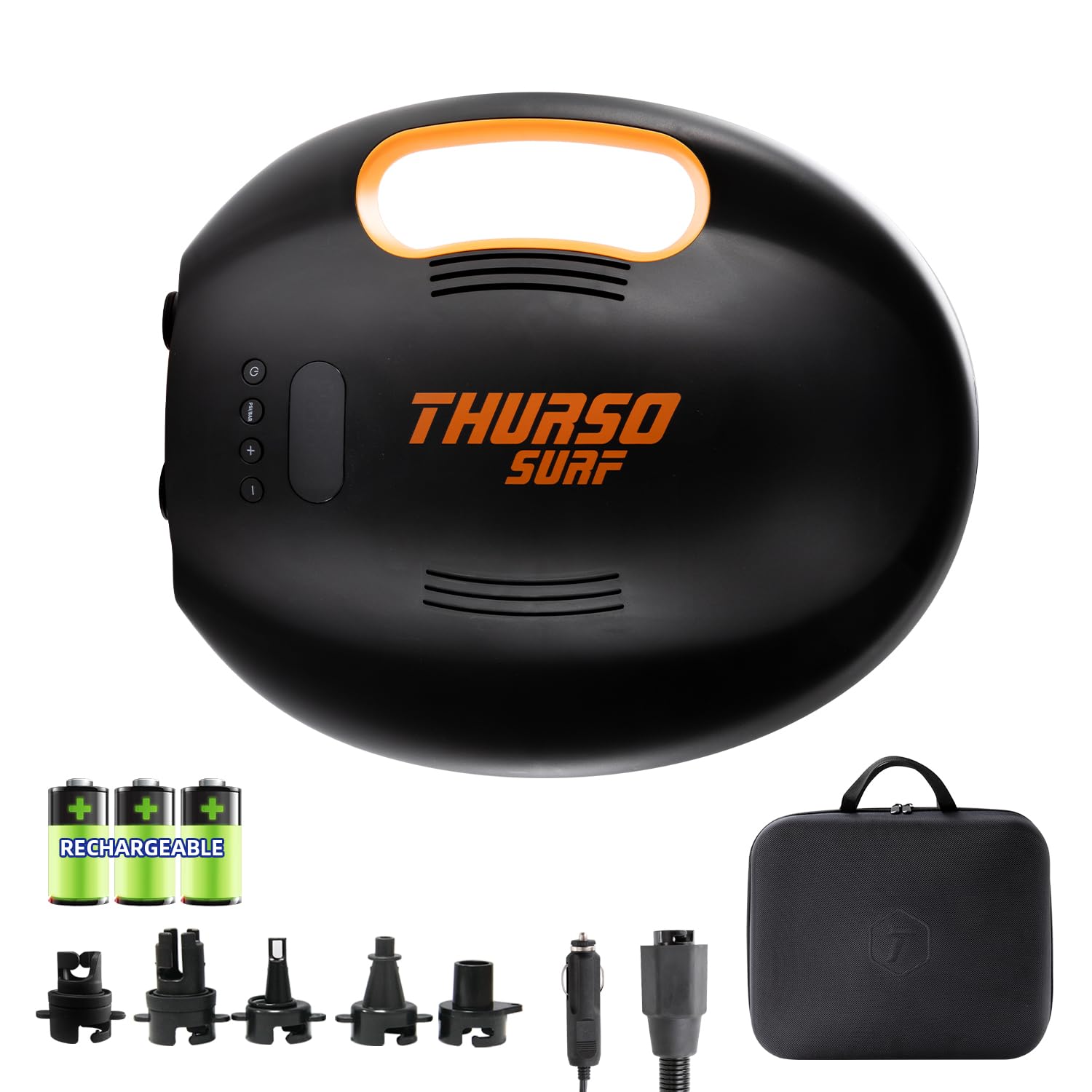 Best Electric Paddle Board Pump - High Pressure 20PSI, Fast Inflation & Deflation - Portable SUP Pump for Inflatable Paddle Boards - Perfect for Beach, Lake & Water Sports Adventures