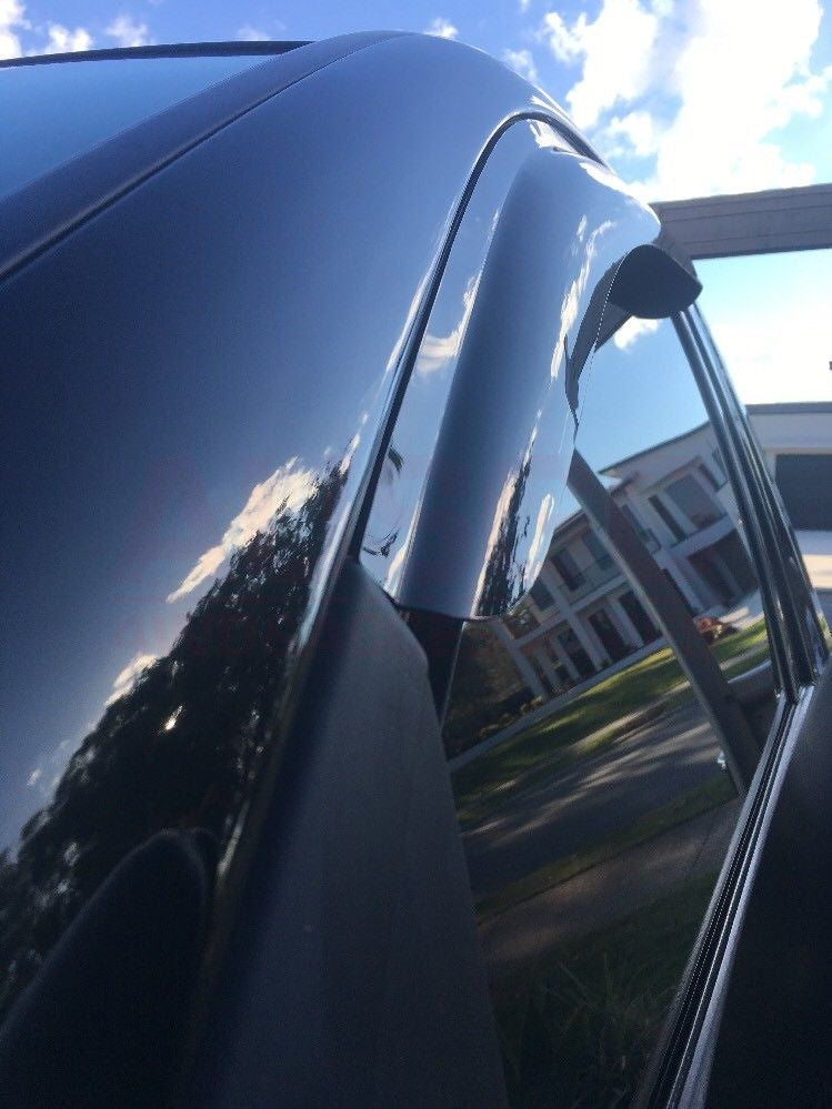 Weather Shields & Bonnet Protector for Mitsubishi Triton Single Cab (2006-2015) | Rain & Sun Protection | Perfect for Off-Road Adventures & Daily Commutes
