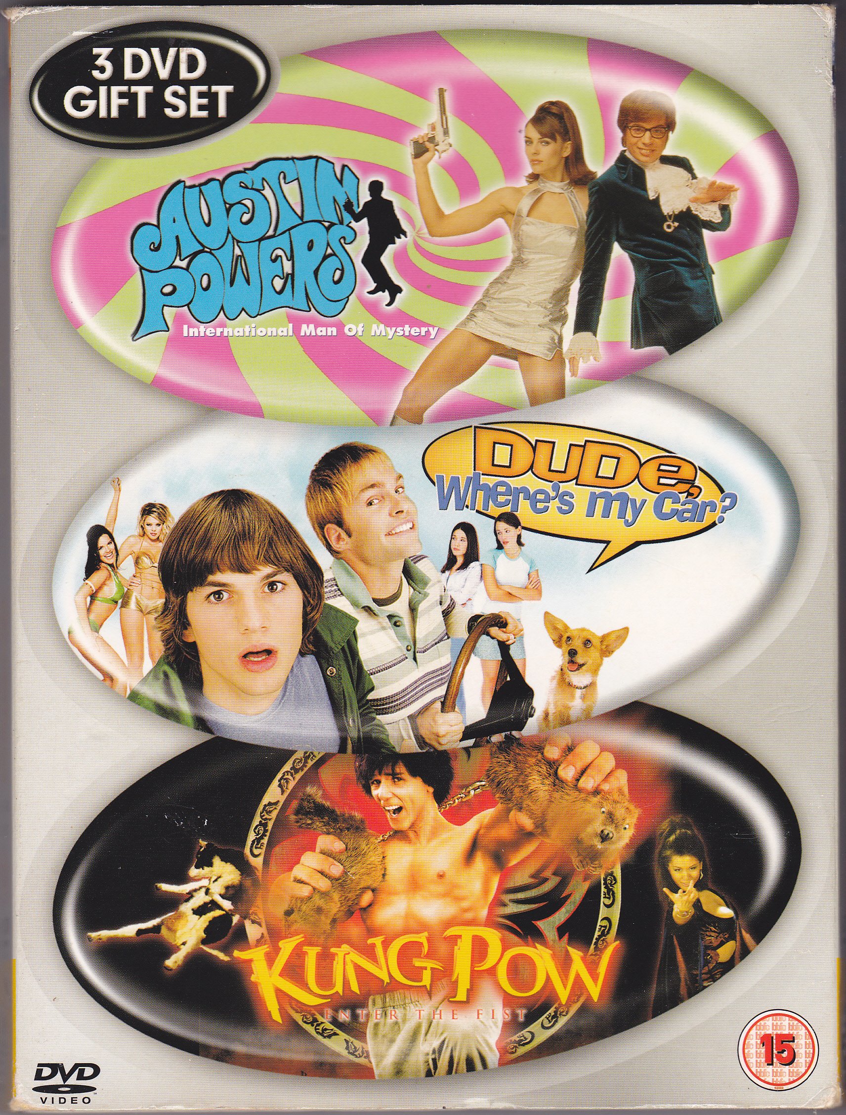 Austin Powers: International Man of Mystery DVD | Classic Comedy Spy Movie | Perfect for Movie Nights & 90s Nostalgia Fans