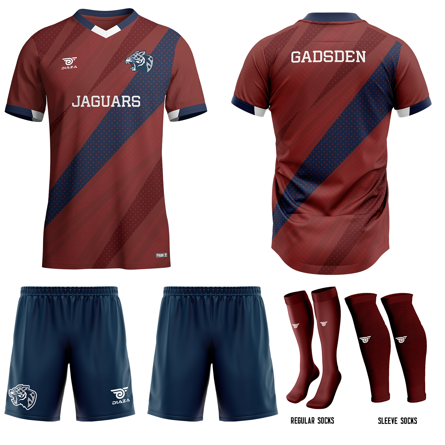 Gadsden High School Third Kit Soccer Jersey - Official Team Uniform for Men & Women - Perfect for Games, Training, and Fan Support