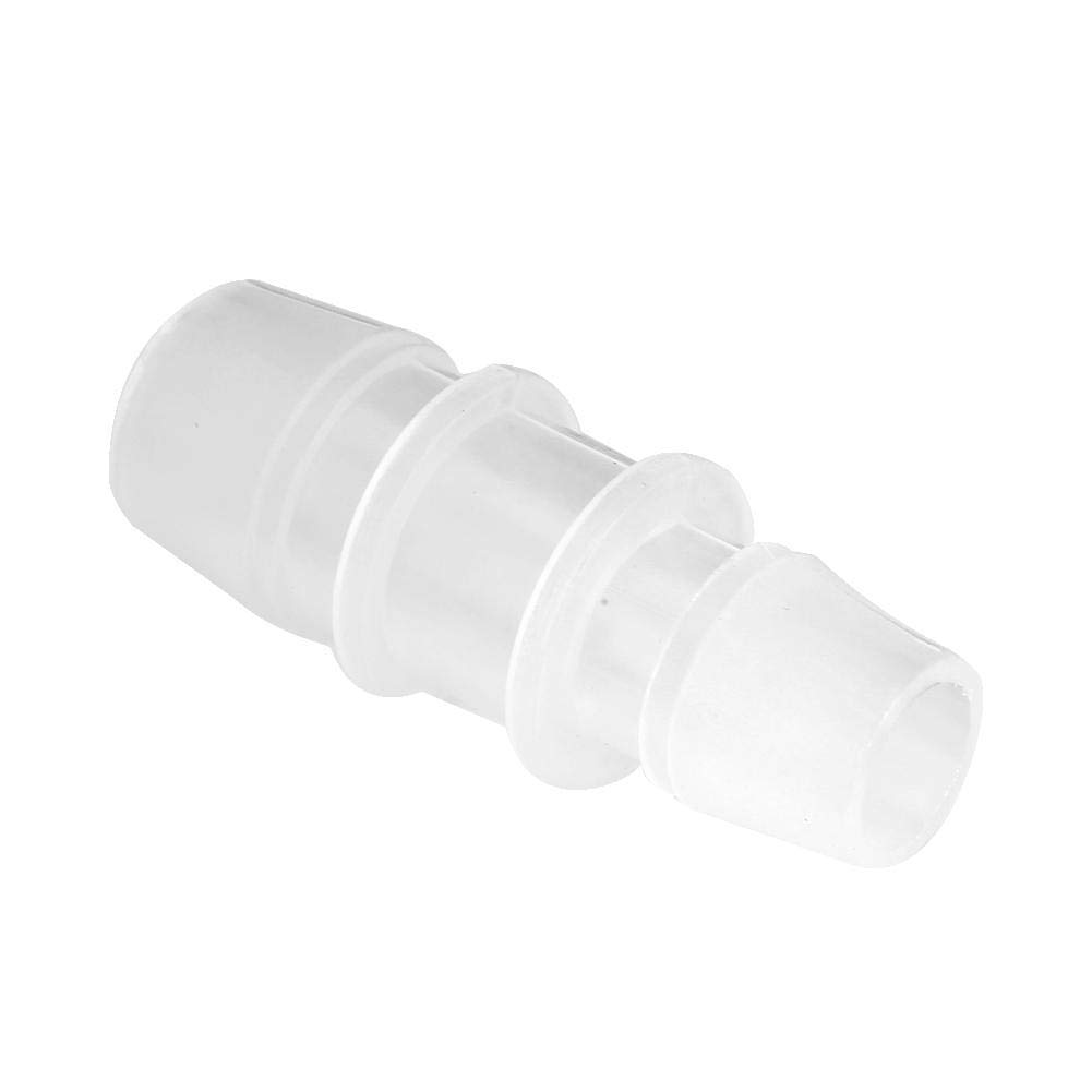 Aquarium Hose Adapter 12mm/16mm - 3pc Fish Tank Connector for Air Pumps & Tubing