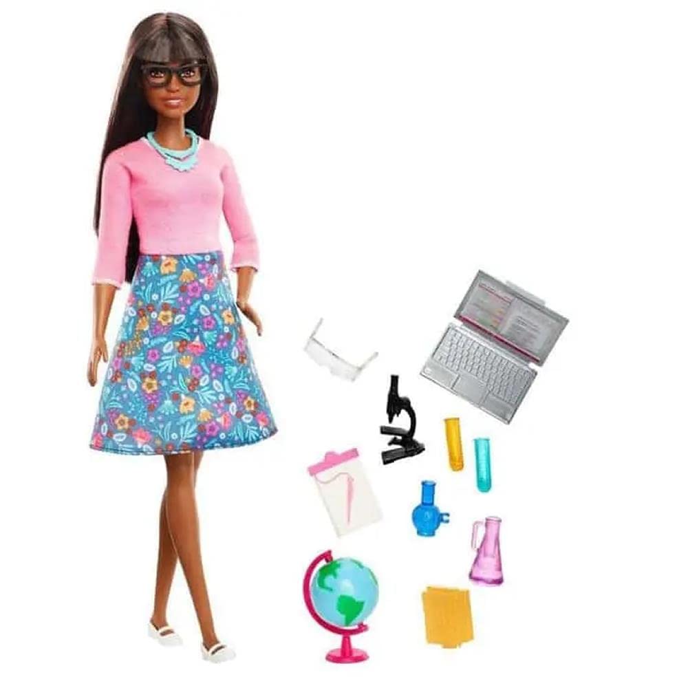 African American Barbie Career Doll - Perfect for Play & Collecting
