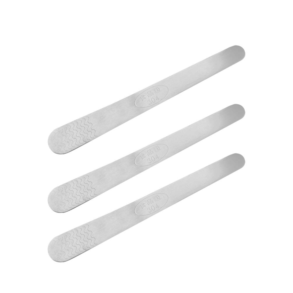 HEMOTON 3-Piece Dumpling Maker Kit - Stainless Steel Wonton Filling Spoon, Dough Cutter & Bun Mold - Perfect for Home Cooking, Restaurant Use & Asian Cuisine Preparation