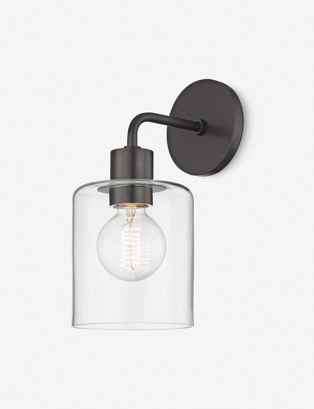 Evelie Wall Sconce Light - Modern Plug-in Wall Lamp with Adjustable Arms for Bedroom, Living Room & Hallway Lighting