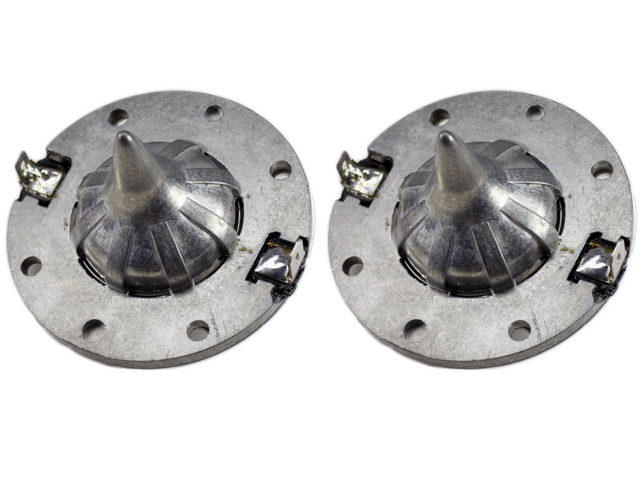 JBL 2408H兼容SS Audio Diaphragm 8欧姆号角驱动器，D-2408-2（2件装）适用于专业音响和舞台扩声系统