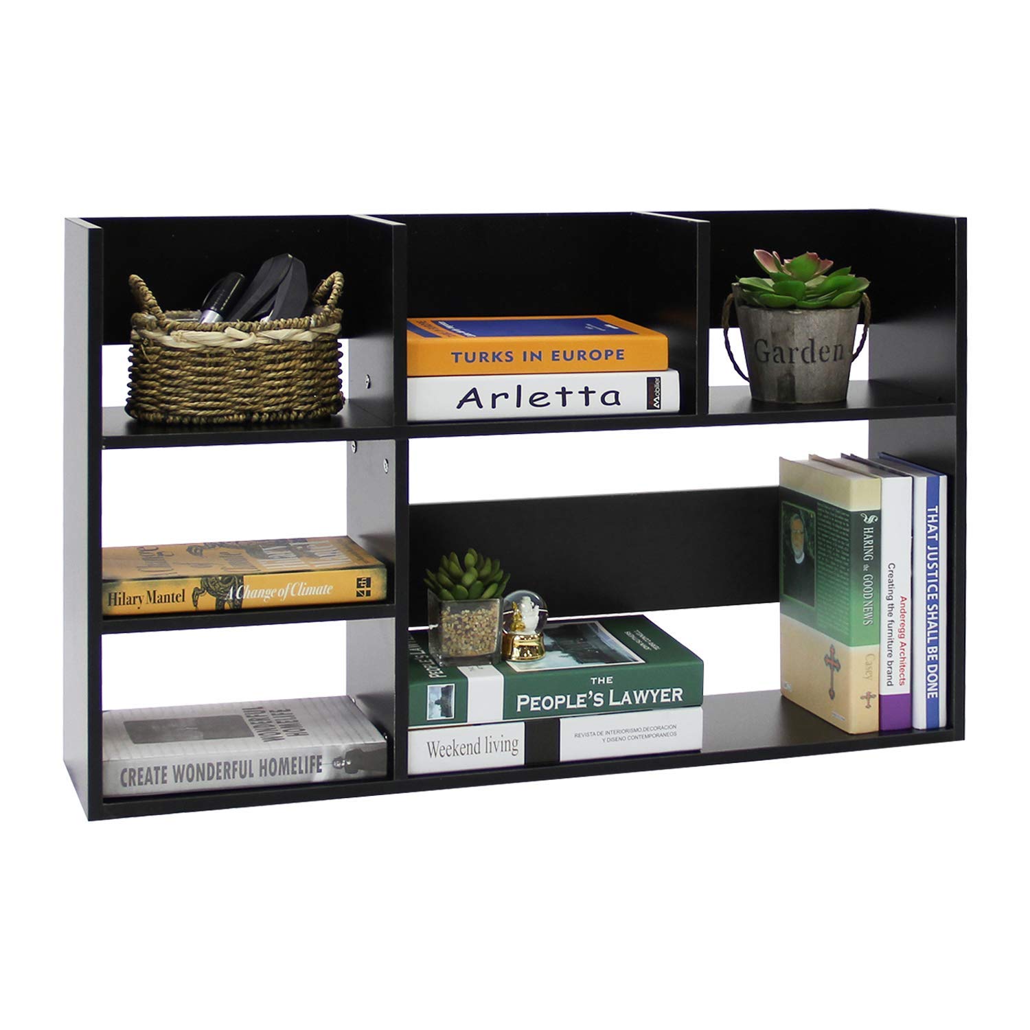 Jerry & Maggie Multi-Functional Desk Organizer & Storage Shelves - Office, Home, Bathroom Storage System with Different Sizes & Extra Large Cabinets - Perfect for Workspace Organization, Closet Storage & Bathroom Shelving