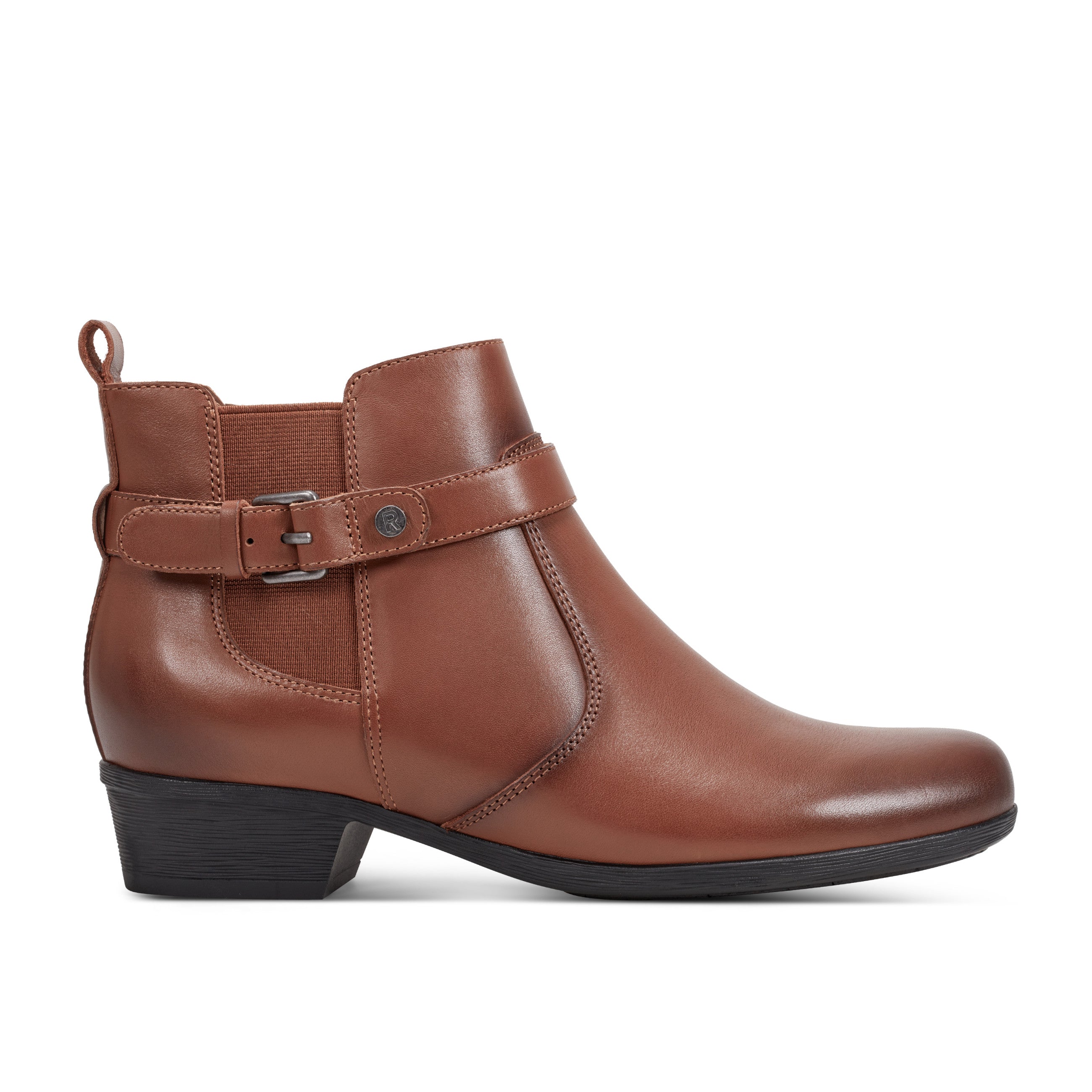 Women's Almond Toe Casual Booties - Comfortable & Stylish Ankle Boots for Fall & Winter | Perfect for Office, Dating & Daily Wear
