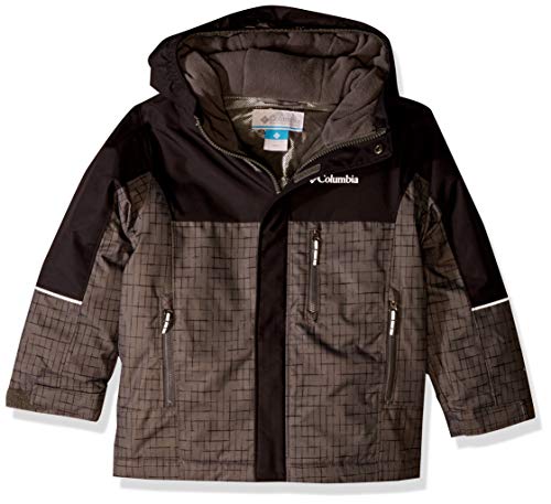 Columbia Boys' Mighty Mogul Jacket - Waterproof Winter Snow Jacket for Kids, Insulated Ski Coat for Boys, Cold Weather Outerwear for Outdoor Activities & Snow Play