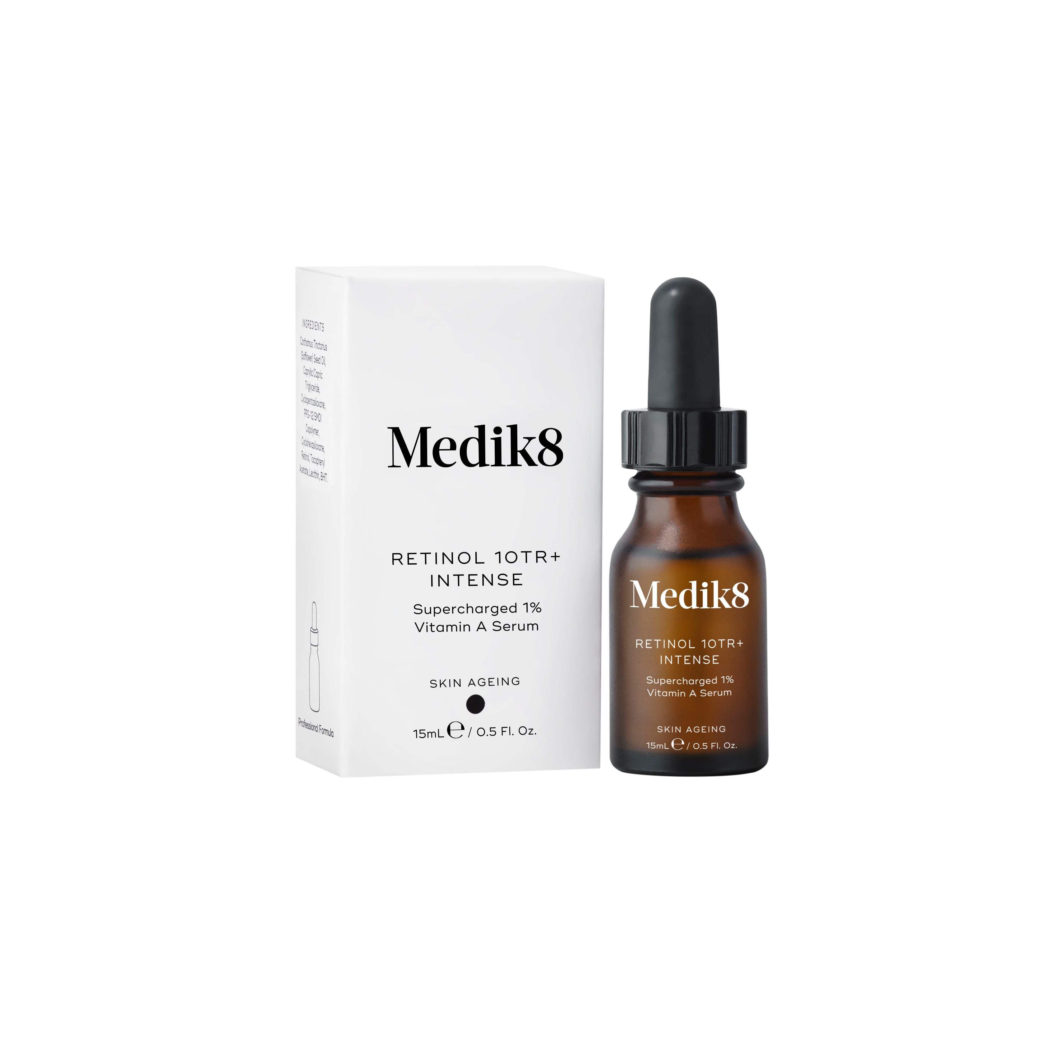 Medik8 Intelligent Retinol 10TR - Advanced Anti-Aging Retinol Serum for Wrinkles & Fine Lines | Night Repair Treatment for Smooth, Youthful Skin | Perfect for Daily Skincare Routine & Anti-Aging Regimen