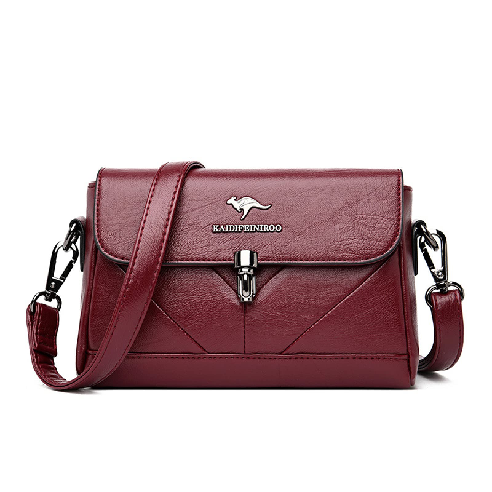 Premium Soft Leather Crossbody Bags for Women - Luxury Designer Shoulder Handbags | Perfect for Work, Travel & Everyday Use