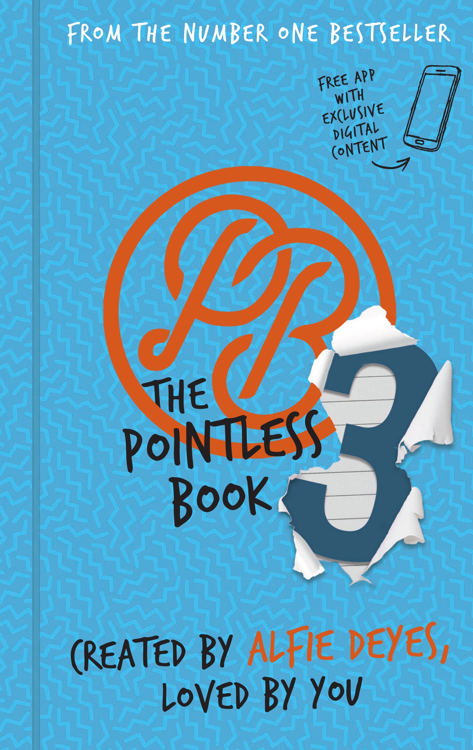 The Pointless Book #3 - Fun & Creative Activity Journal for Kids & Teens | Perfect for Travel, Gifts & Boredom Busters