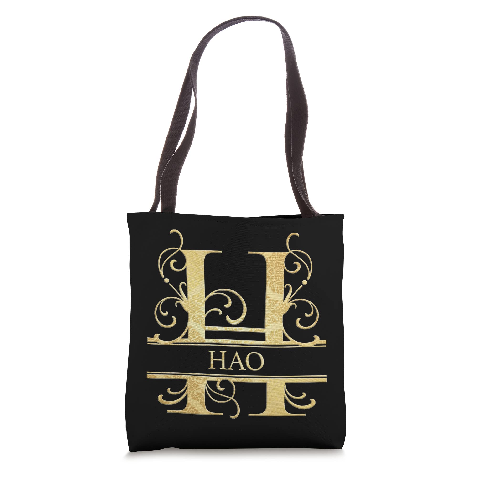 Premium Hao Name Tote Bag - Durable Reusable Shopping Bag for Women & Men - Perfect for Groceries, Beach, Work & Travel