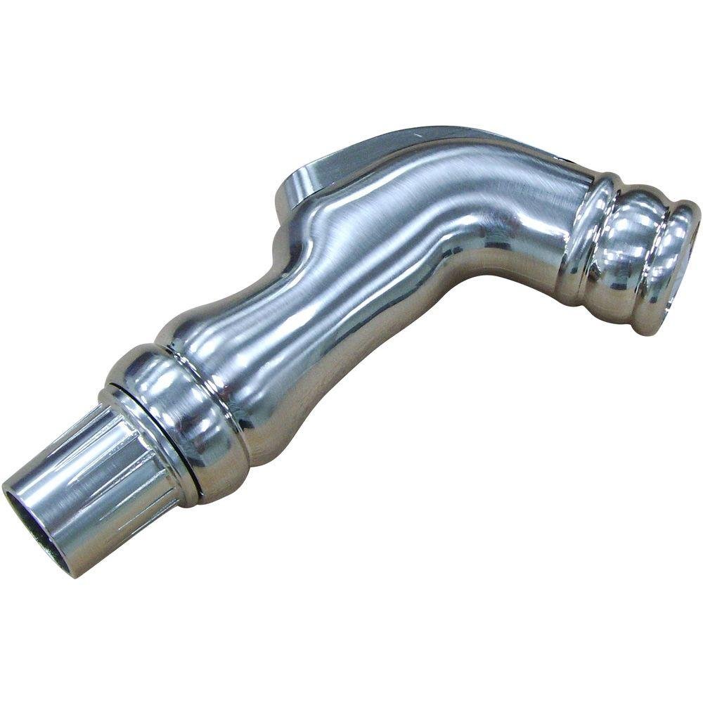 Nickel Decorative Faucet Spray Head - Universal Replacement for Kitchen & Bathroom Sink Faucets, Perfect for Modern Home Decor and Water-Saving Use