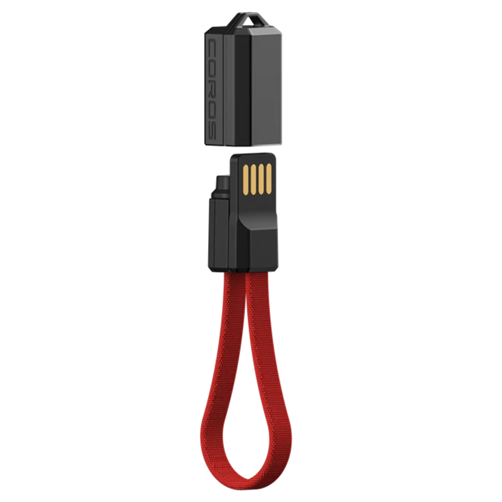 Coros Keychain Watch Charger - Portable Magnetic USB Charging Cable for Coros Watches - Perfect for Travel, Hiking, and Outdoor Adventures