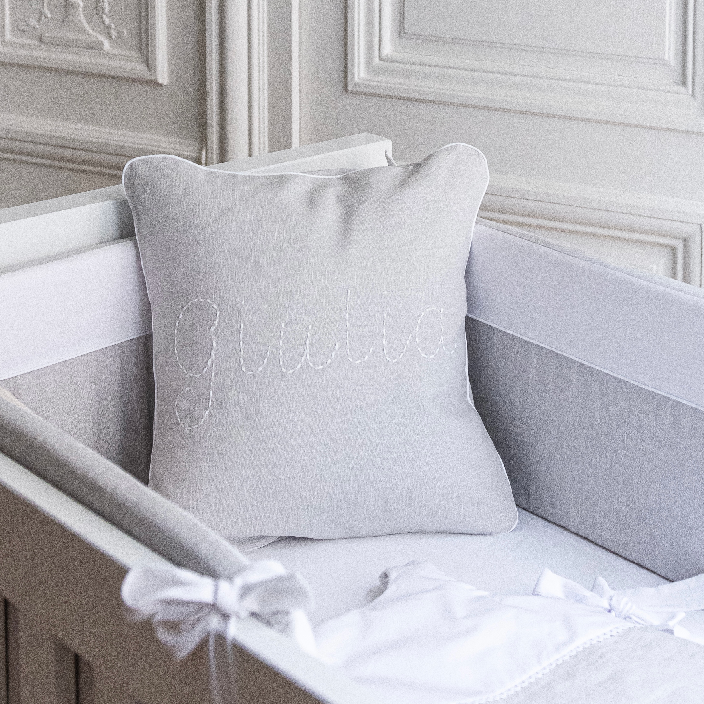 Linen Cushion Cover - Soft & Durable Decorative Pillow Case for Sofa, Bed, Chair - Home Decor & Living Room Accessories