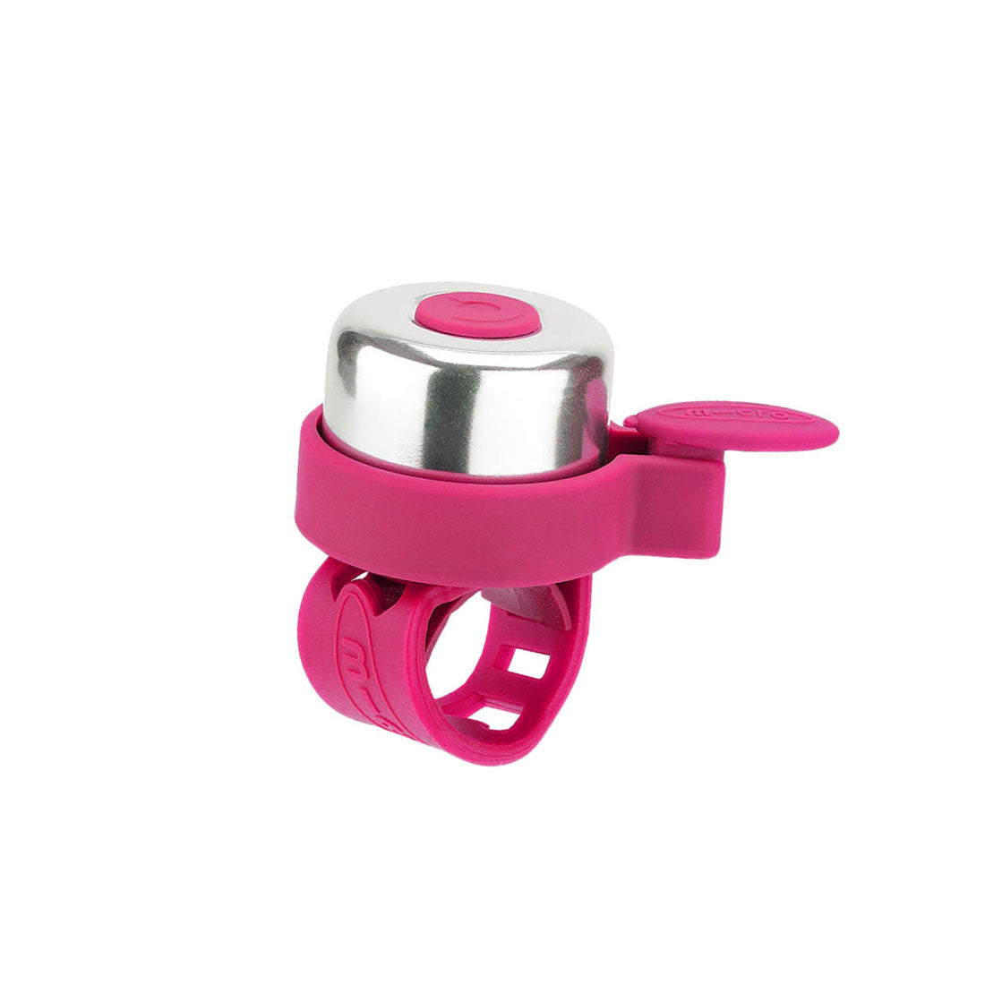 Pink Micro Scooter Bell - Loud & Durable Bicycle Accessory for Kids & Adults - Perfect for Urban Commuting & Outdoor Adventures