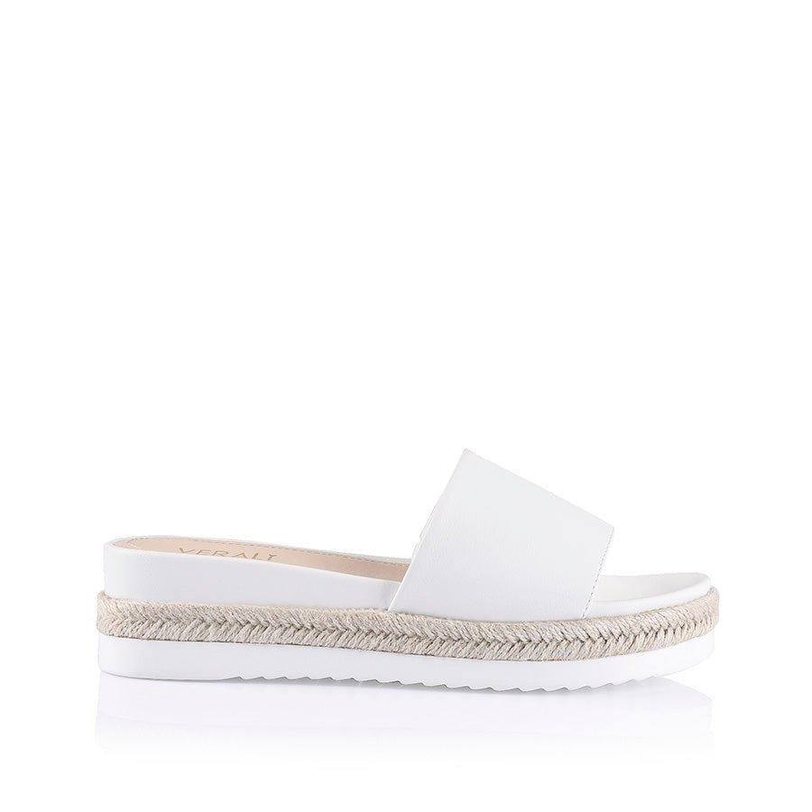 Declan Comfortable Footbed Slides - Soft White Smooth Sandals for Men & Women | Perfect for Beach, Pool, and Indoor Relaxation