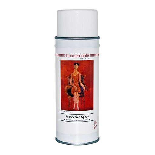 Hahnemühle Fine Art Protective Spray 400ml - Acid-Free, UV-Resistant for Artwork, Photographs & Documents - Perfect for Framing, Archiving & Display