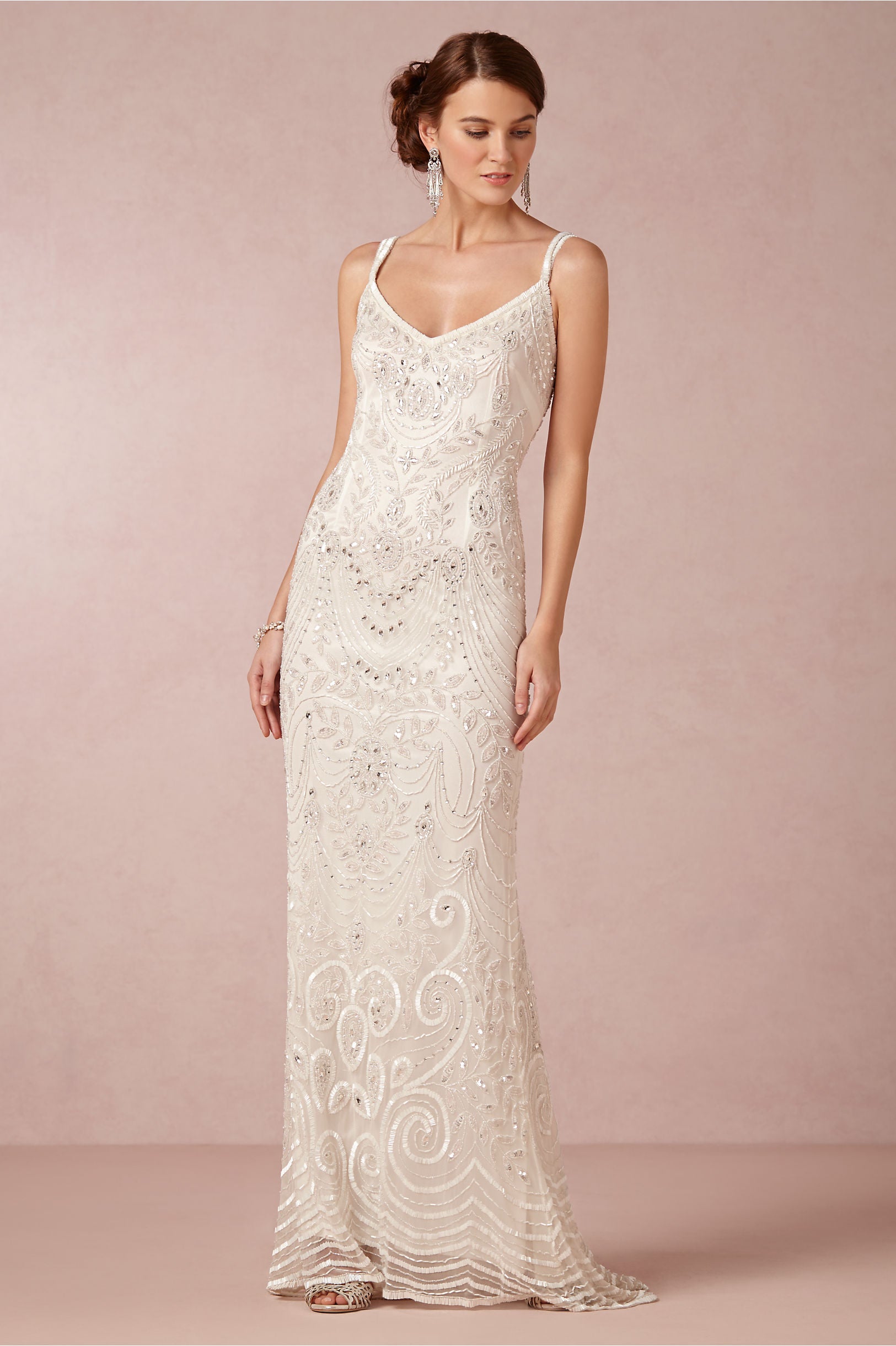 BHLDN Theia Elsa Wedding Gown - Elegant Lace Bridal Dress for Bride, Perfect for Formal Weddings & Special Occasions