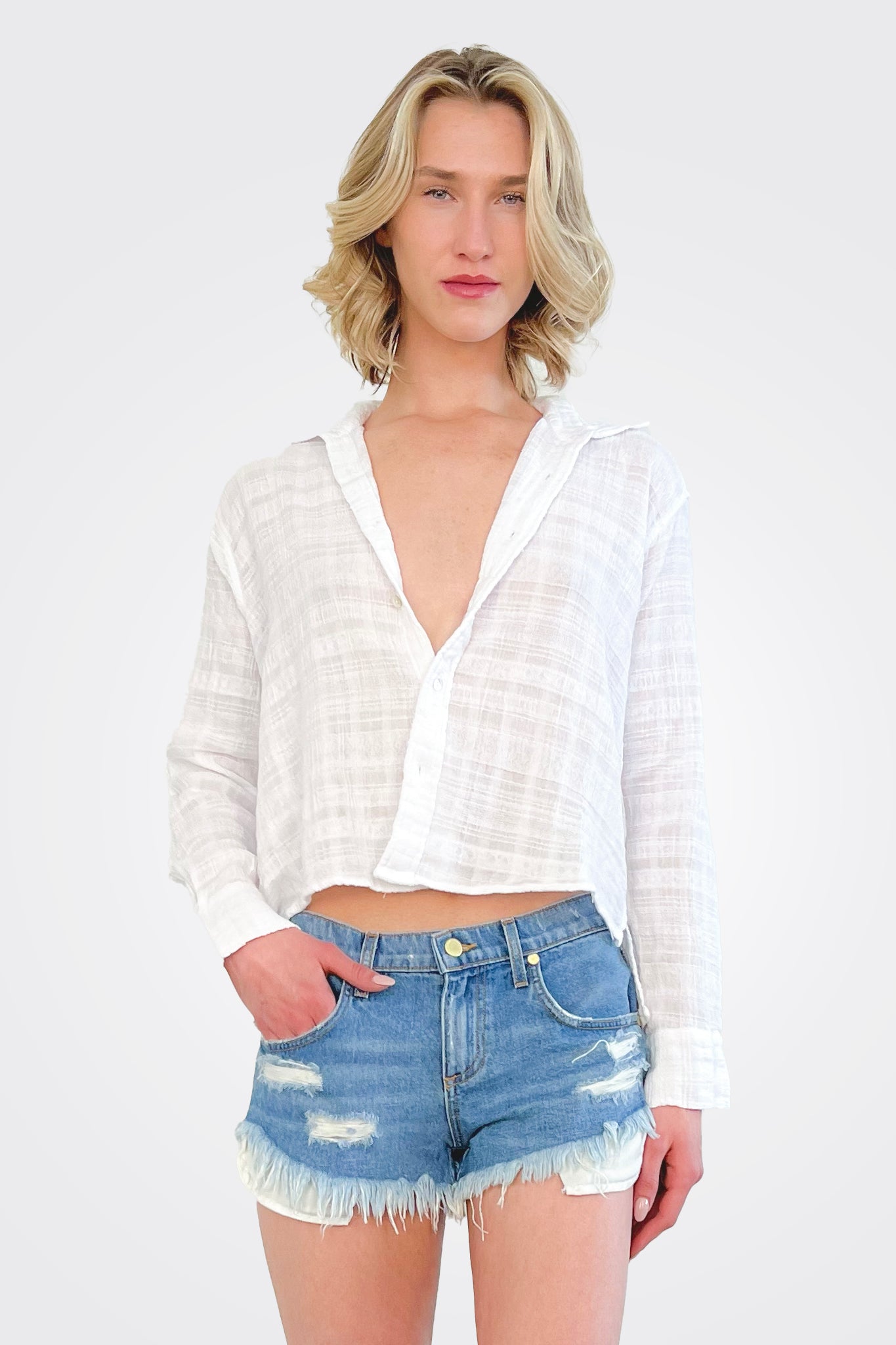 Colt Cotton Plaid Shirt for Men - Classic White Button Down Shirt with Comfortable Fit - Perfect for Casual Wear, Office & Outdoor Activities