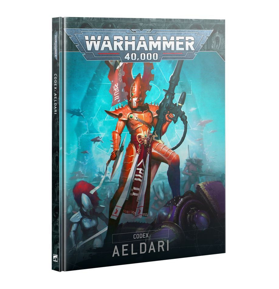Warhammer 40K: Aeldari Codex - Official 9th Edition Rules & Army Guide | Perfect for Tabletop Battles & Strategy Gaming