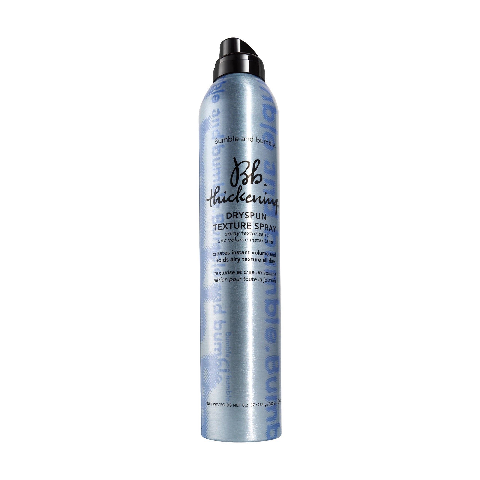 Bumble and Bumble Bb. Thickening Dryspun Texture Spray - Jumbo Size for Voluminous Hair - Perfect for Styling, Adding Volume & Texture for Fine or Thin Hair - Salon Quality Hair Care