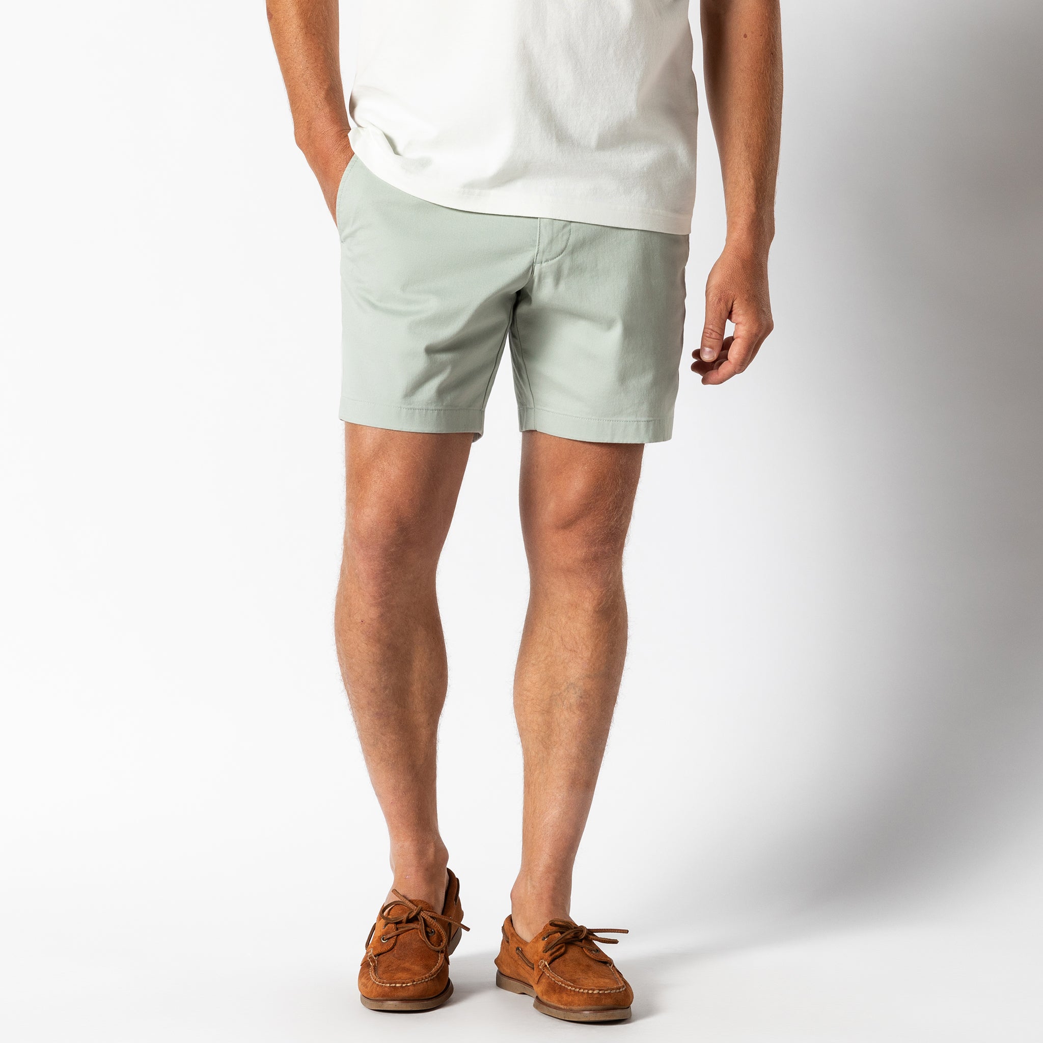 7 Gold School Chino Shorts for Boys - Shadow Green | Comfortable Uniform Shorts for School, Summer & Casual Wear