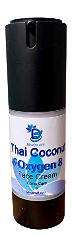Diva Stuff Thai Coconut Anti-Aging Face Cream for Youthful Skin