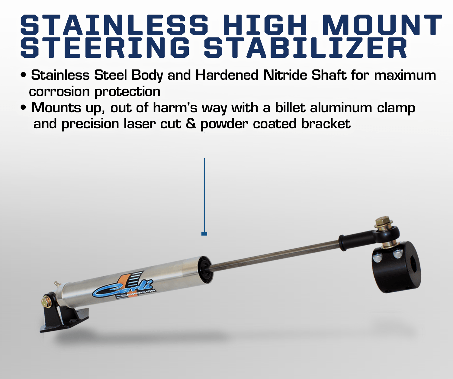 2003-2008 Dodge Ram 2500 3500 Y-Style Heavy Duty High Mount Stabilizer Bar - Off-Road & Towing Upgrade for Improved Suspension Performance
