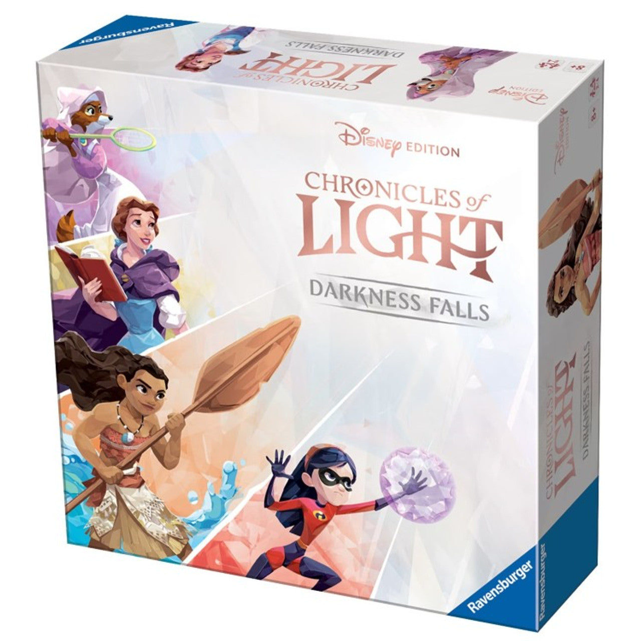 Disney Chronicles of Light Darkness Falls - Official Disney Merchandise | Collectible Storybook for Kids & Adults | Perfect for Disney Fans, Gifts & Home Decor