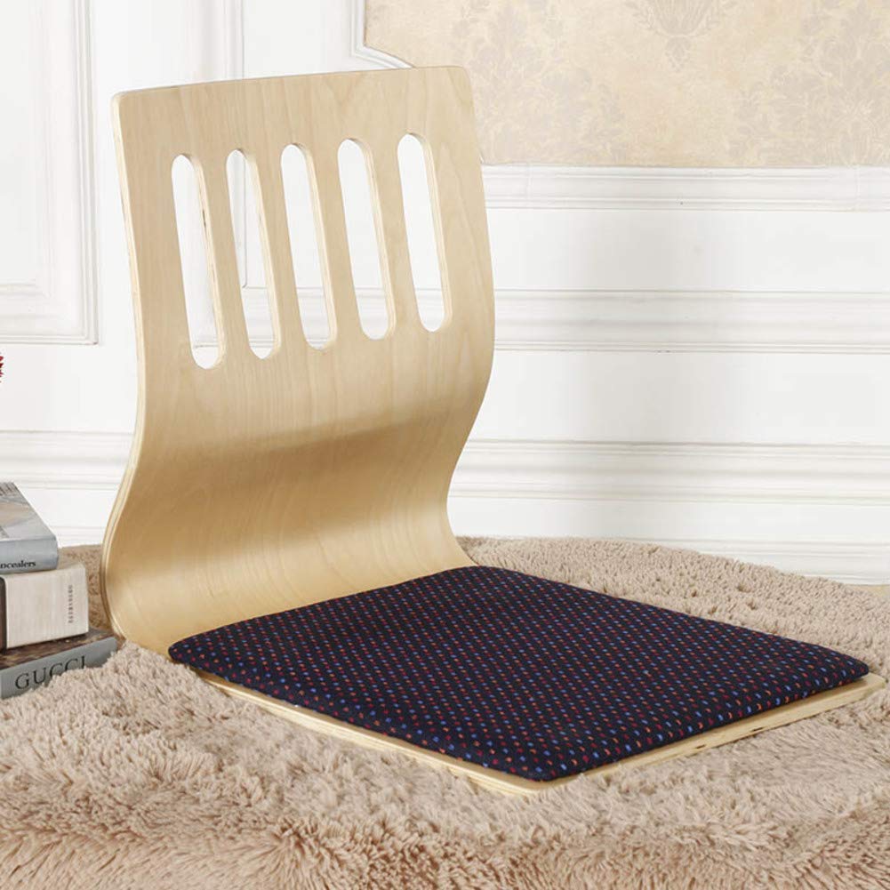 Ergonomic Floor Chair for Gaming & Meditation - Japanese Legless Design with Backrest - Perfect for Living Room, Bay Window, or Lazy Sofa Seating - Comfortable Floor Cushion for Relaxing & Video Games