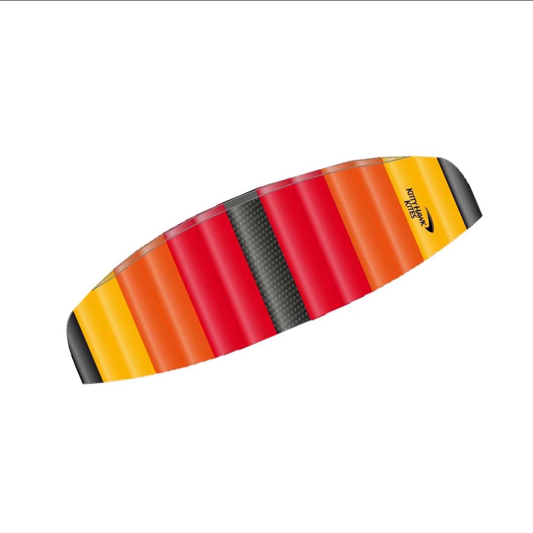 HQ Symphony Beach III 2.2 Foil Kite - Premium Power Kite for Stunt Flying & Extreme Sports - Perfect for Beach, Snow & Land Kiting - Hurricane Wind Performance